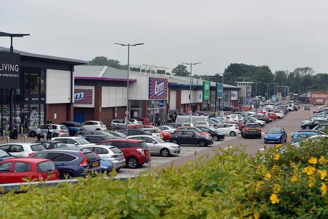 Poundland is based at Ravenside Retail Park in Chesterfield.