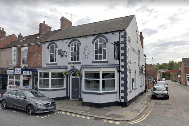 The old Grouse Inn was reopened as The Dizzy Duck on Chatsworth Road back in June.