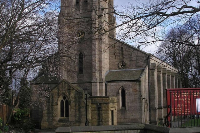 The second suburban church to be built in Chesterfield, Holy Trinity was consecrated in 1838 and served the middle class community that was then growing up along Newbold Road, Sheffield Road and new roads laid out between them, of which Abercrombie Street was the first.  The church stands in a large burial ground where the famous railway engineer George Stephenson, who lived at Tapton House, is buried. As well as a monument over George's grave, the church contains a memorial window given by his son Robert. Holy Trinity Church will be open to the public on September 10 and 17.