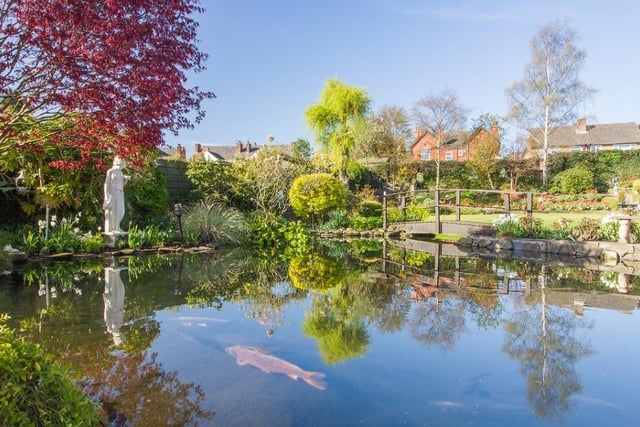 The Paddock at Manknell Road, Whittington Moor, Chesterfield, S41 8LZ, is a half-acre garden which has a stream with a bridge across, a koi filled pond and a small copse. Cream teas available. Open days on April 21 and July 28 from 11am to 5pm. Admission £3.50, free entry for children.