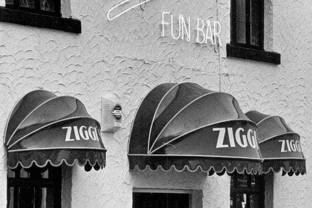 Ziggys fun pub of Brampton – the former Bold Rodney pub went all out to attract a younger crowd.