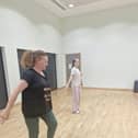 Performers rehearse a dance number for Let It Shine Musical which will be staged at County Hall, Matlock on Friday, October 16, 2026.
