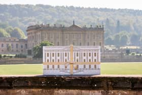 C W Sellors Chatsworth Winnats Advent calendar  is yours for £20,000.