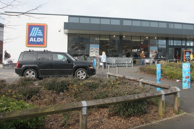 Aldi revealed last year that it is searching for a new Chesterfield site as part of a major expansion.