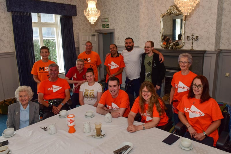 Members of the South Tyneside MS Society were pictured at their weekly coffee morning at Cafe at the House, Laygate, in 2019. Is there someone you know in the photo?