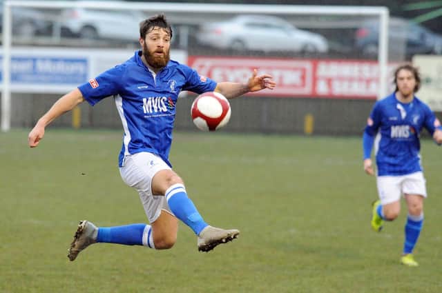 Craig King has left Matlock Town for Frickley.