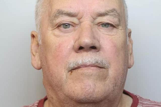 Chesterfield pensioner Power, 75, was jailed for nearly four years after  he sexually abused a young girl over a period of four years – blaming her for his “predatory instincts”.
Derby Crown Court heard how, after blaming herself for years, she plucked up the courage to report what happened.
However during his police interview Power put the blame for what happened on the young girl, describing her as “wayward and promiscuous”.