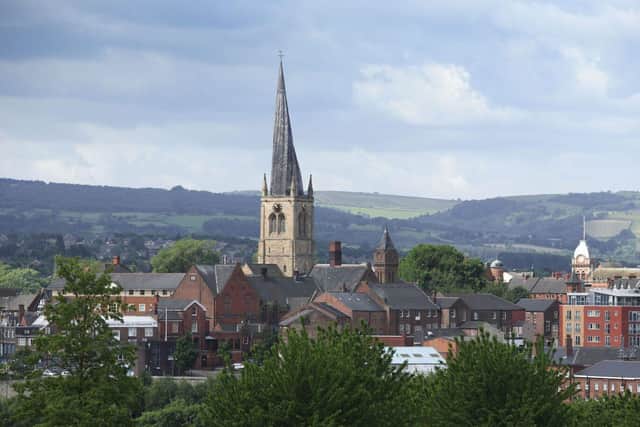 View of Chesterfield 