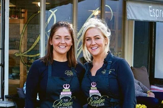 Courtney and Camilla Dignam makers of the Cheesus Christ sandwich at the Bridge Bakehouse say they will not be removing it from their menu after they were threatened with a fake legal letter calling for it to be removed.