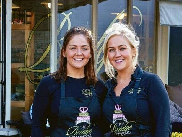 Courtney and Camilla Dignam makers of the Cheesus Christ sandwich at the Bridge Bakehouse say they will not be removing it from their menu after they were threatened with a fake legal letter calling for it to be removed.