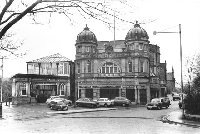 Buxton Opera House, 1981