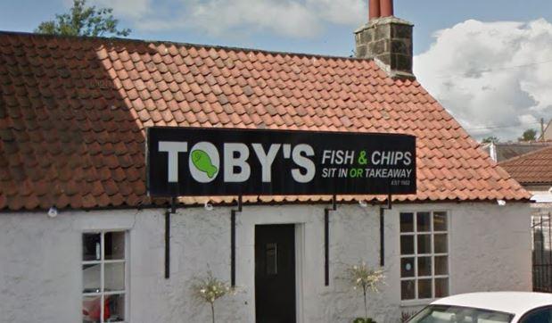 Toby's Fish & Chip Shop, 17 Main St, Thornton.