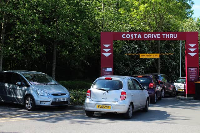 Costa Coffee queues (Photo by Mark Trowbridge/Getty Images)