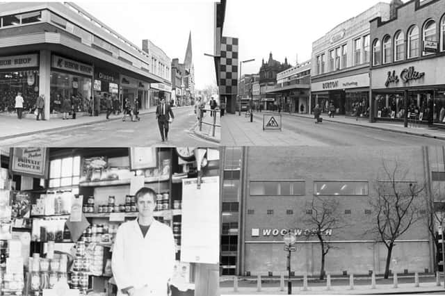 How many of these shops do you recall from days gone by?
