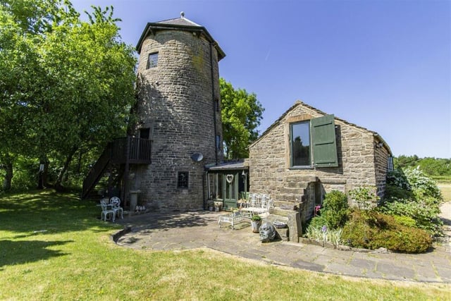 An impressive property for house-hunters looking for a place in the country.