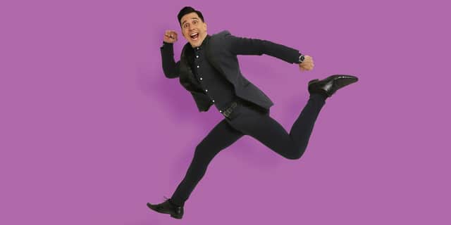 Russell Kane is touring The Essex Variant show to Sheffield and Nottingham this autumn.