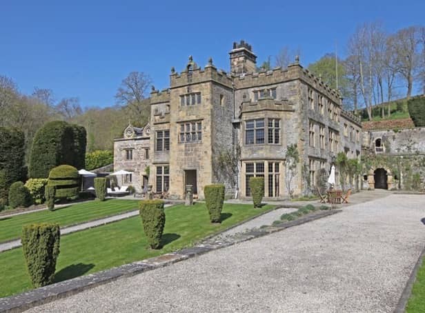 Holme Hall on Holme Lane, Bakewell, is on the market with a guide price of £3.75million.