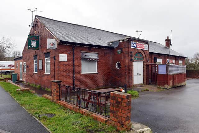 The Woodman pub in Shuttlewood will be demolished to make way for housing.