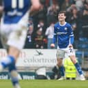 Jenson Metcalfe celebrates his goal. Picture; Tina Jenner.