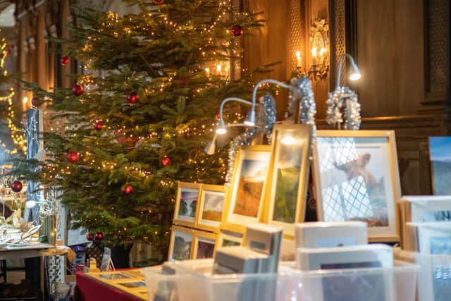 A wide variety of goods will be on offer at Haddon Hall's winter artisan market (photo: Phil Sproson Photography).