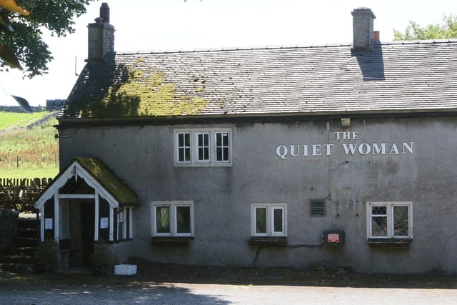 The, now closed, Quiet Woman pub was the only pub found in Earl Sterndale village. The pub hasn't re-opened since the sad death of the previous, long-term landlord.
