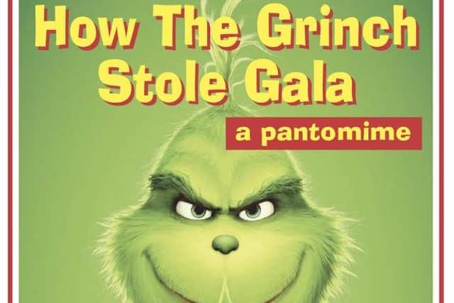 How The Grinch Stole Gala is Hathersage Players' latest pantomime.
