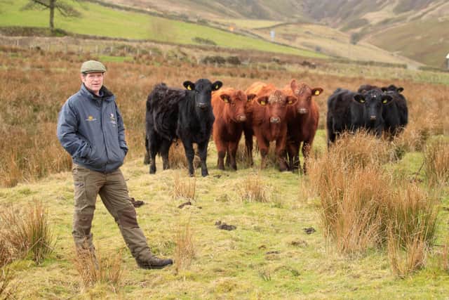 James Howard, founding member of the Peakland Environmental Farmers group. (Photo: Tim Scrivener)