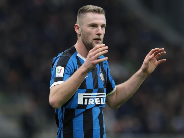 Tottenham Hotspur are likely to reignite their interest in Inter Milan defender Milan Skriniar in January. (TeamTalk)