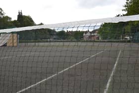 The Hall Leys Park courts are used regularly by local residents and the council's sport and heath teams.