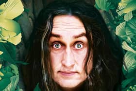 Ross Noble will perform in Buxton, Sheffield and Nottingham during his Jibber Jabber Jamboree tour in 2023.