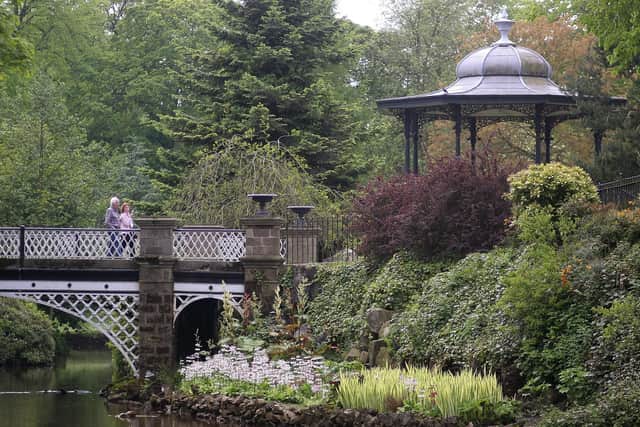Head to Buxton’s Pavilion Gardens this weekend for the Easter Extravaganza.
Running from April 15 to 18, the event will feature over 50 stalls in the Octagon and on the Promenade as well as the Circus Academy and a Face Painter on Saturday and Sunday and a Balloon Modeller on Friday and Monday.
There will also be hot and cold food stalls, children's rides, crazy golf, the miniature train and boats on the boating lake.
The fun runs from 10am to 5pm each day. Some activities will be weather permitting.