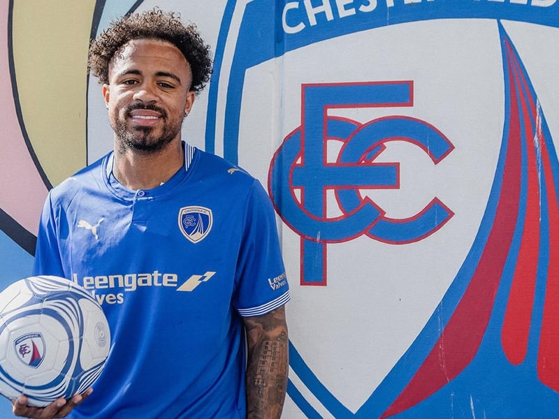 Josh Koroma 5: Took too long to leave the pitch when being subbed in the second half, exceeding the new ten-second limit. Because the incoming substitute cannot enter the pitch for at least one minute until the next natural stoppage, it left Chesterfield with ten men for more than twice that time before replacement Tom Naylor could get on.