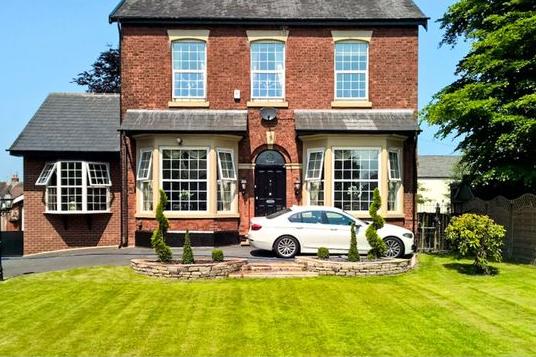 The Zoopla listing for this five-bedroom, detached home has been viewed more than 1,250 times on Zoopla in the past month. The property, on Ribbleton Avenue, Preston, is on the market for offers of more than £650,000 with Purplebricks.