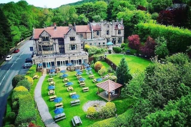 The Maynard at Grindleford is an award-winning hotel and restaurant in a beautiful part of the Peak District