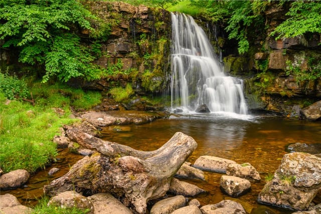Starting in the village of Keld, not far from Hawes, this picturesque route is just short of three miles in length and follows a loop around some of the best waterfalls surrounding the River Swale, including Kisdon Force.