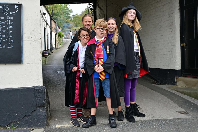 Harry Potter fans got into the spirit of the event