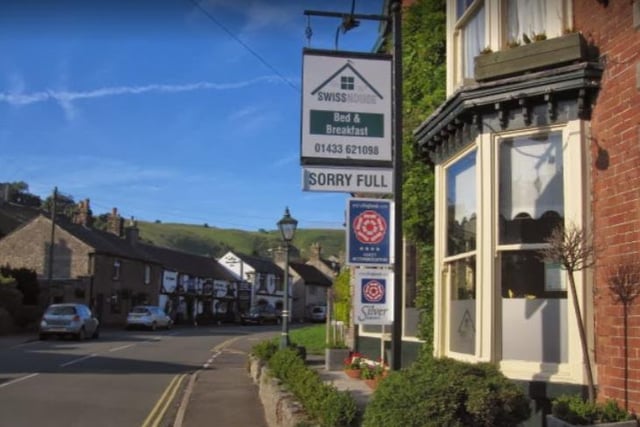 Swiss House is a family run bed and breakfast in the heart of Castleton, in the Peak District National Park. Book a comfortable stay with them tonight by calling, 01433 621098.