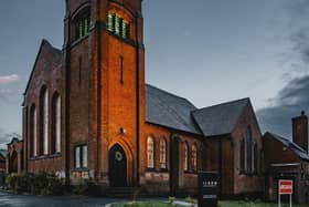 ILKON is housed in a renovated Methodist church in Ilkeston
