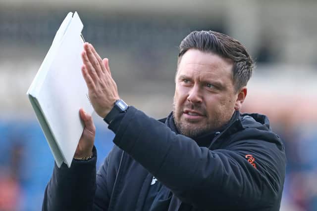 Chesterfield assistant manager Danny Webb. Picture: Tina Jenner.