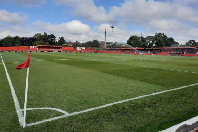 Chesterfield face Alfreton Town at The Impact Arena in a pre-season friendly today (12noon).