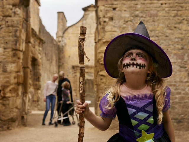 Gather your little monsters for a ghoulishly good day out at Bolsover Castle where The Great Pumpkin Party runs from October 24 to November 1, from 10am until 4pm.  Spooky games, interactive storytelling, a themed trail and a seasonal selfie spot  will await  families.  Don't forget to wear your best fancy dress costume - you might just win a prize! This attraction is included in your admission ticket to the castle, with prices from £16.50 (adult), £8.10 (child) and a range of family tickets available. Book early to save 15% at https://www.english-heritage.org.uk/visit/whats-on/bolsover-castle-halloween-2026