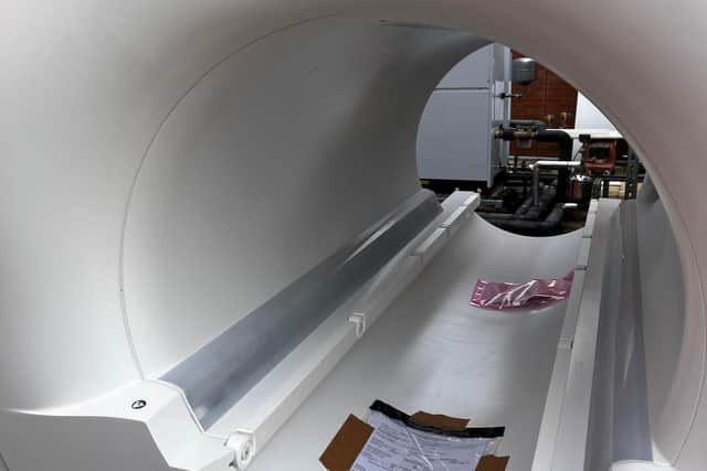 The scanner is expected to help diagnose more than 16,000 patients a year.