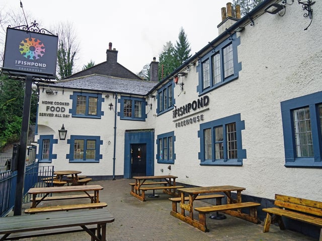 The Fishpond at Matlock Bath also features in this list.