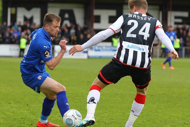 John Pemberton looked into trying to recall Chesterfield striker Lee Shaw from his season loan at Guiseley AFC.