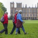 Explore Hardwick Hall's wider estate during a guided walk on May 16, 2024.