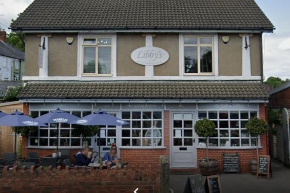 The Cafe at Libbys,  479 Chatsworth Road, Chesterfield S40 3AD scored 4.6 out of 5 based on 54 Google reviews. Freda Denwood posted: "Best scones in town. Lovely cottage type back garden to sit and enjoy."