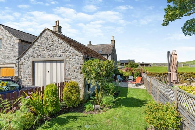 Sterndale Cottage, which is tenanted, is accessed via a private lane and has a lawned garden with sitting area that overlooks the fields of Litton Edge.