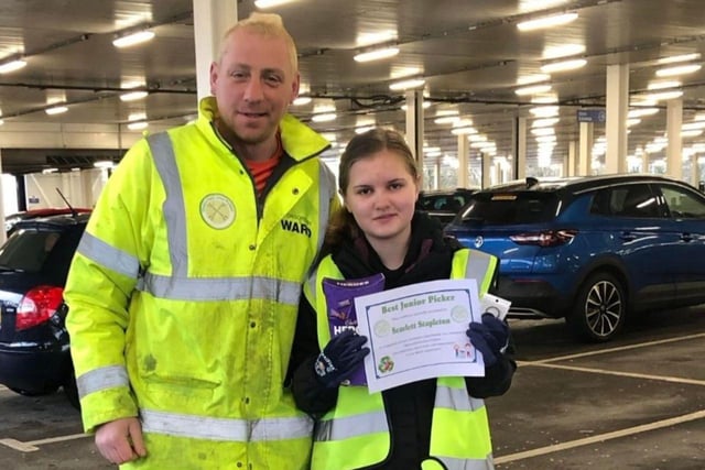 Jr Picker In photos: Chesterfield community heroes crowned at litter pickers ...