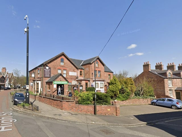Sarah Lincoln said: “Beechers Brook, Staveley.”