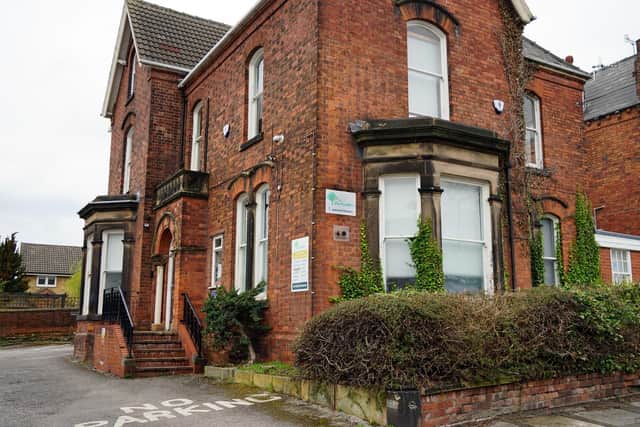 The Elm Foundation is based at Fairfield Road in Chesterfield where the charity operates a domestic abuse helpline.